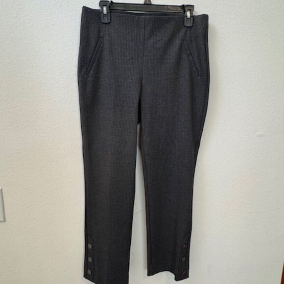 Chico's Fabulously Slimming mid-rise stretch ankle pants Size 8 (Chico's size 1) - Picture 2 of 10